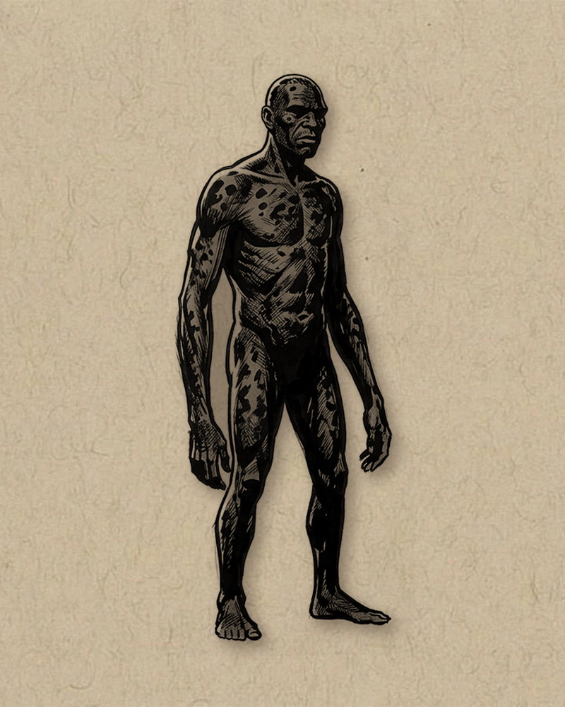 Coast Salish Wild Man